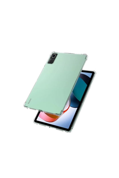Newface Xiaomi Redmi Pad SE 4G Kılıf Anti Shock Tablet Silikon - Şeffaf
