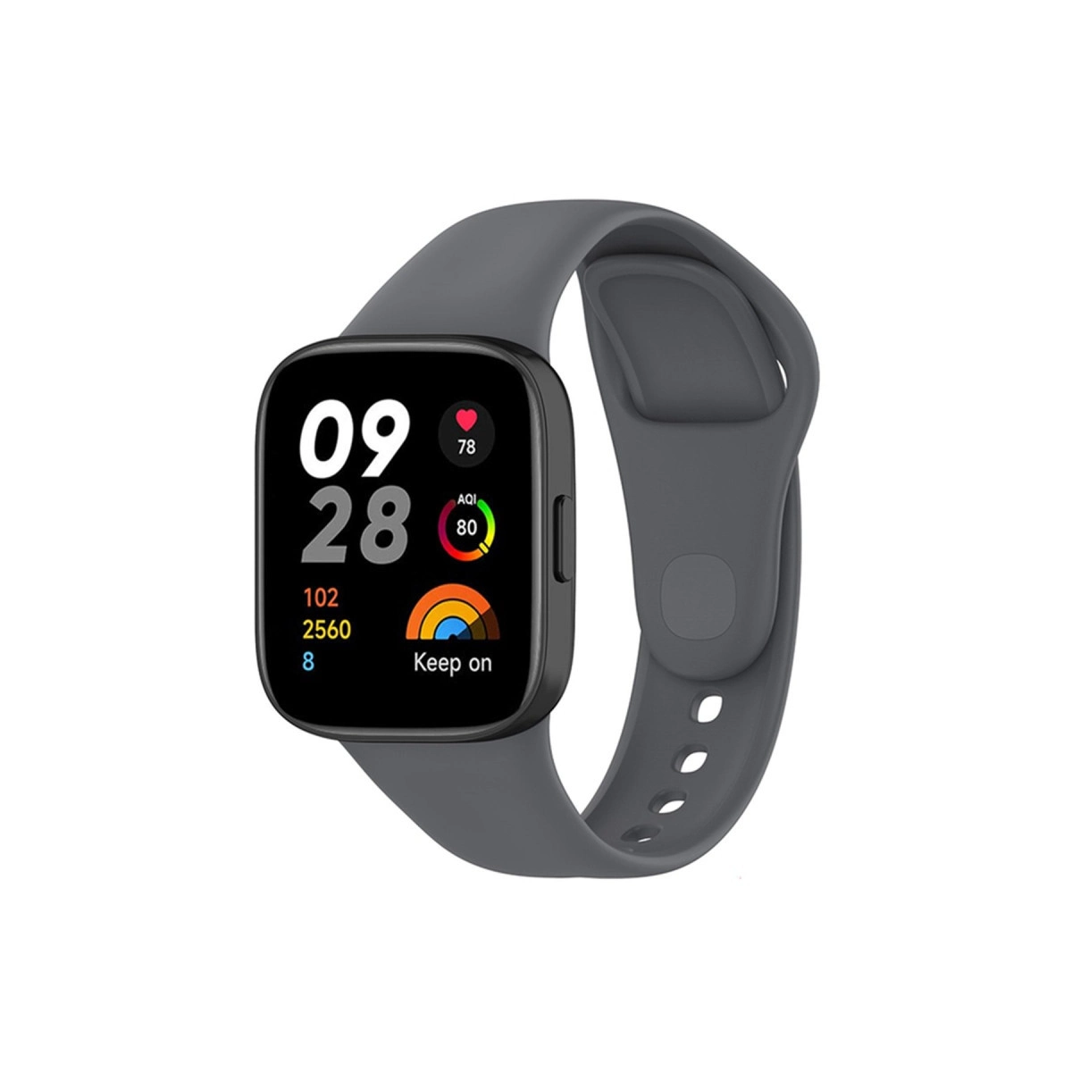 Xiaomi Redmi Watch 3 Klasik Kordon - Füme