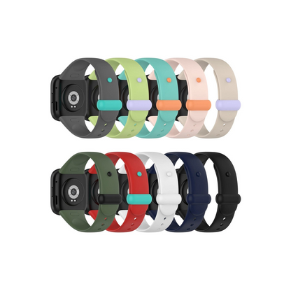 Xiaomi Redmi Watch 3 Origin Silikon Kordon - Kırmızı
