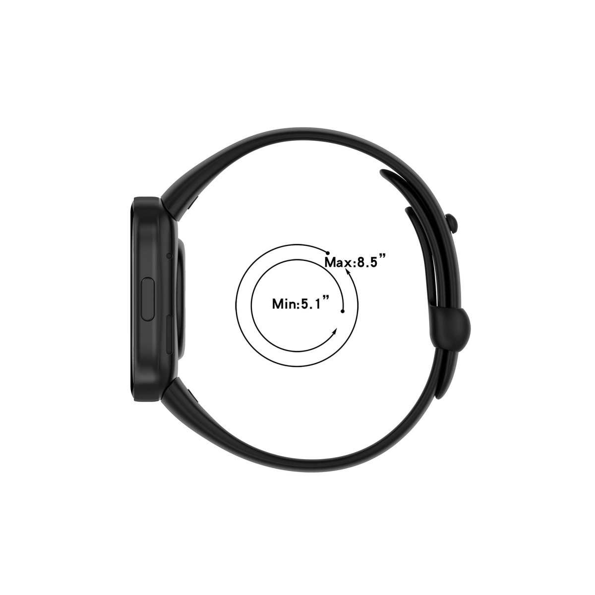 Xiaomi Redmi Watch 3 Origin Silikon Kordon - Kırmızı