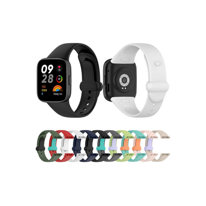 Xiaomi Redmi Watch 3 Origin Silikon Kordon - Lacivert