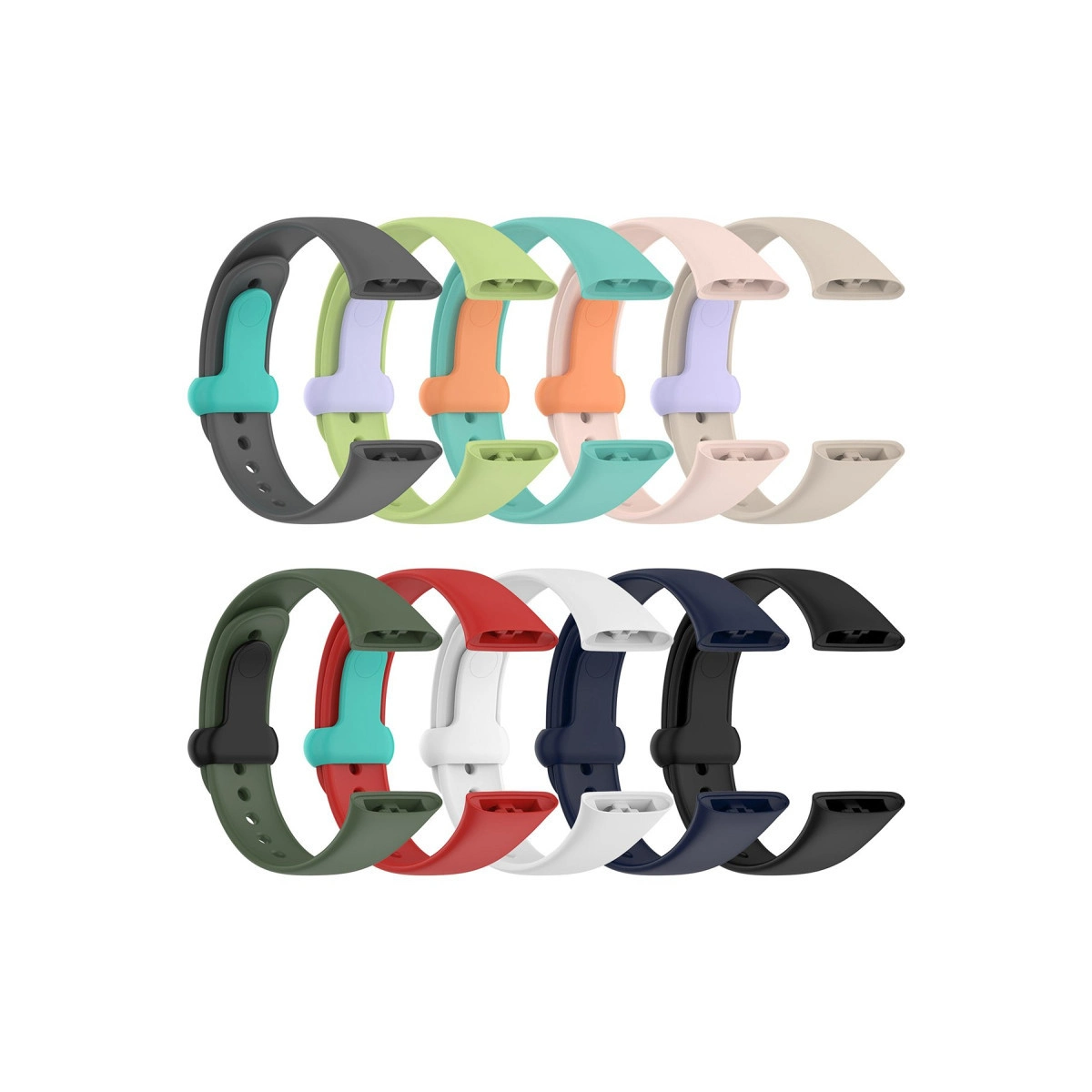 Xiaomi Redmi Watch 3 Origin Silikon Kordon - Lacivert