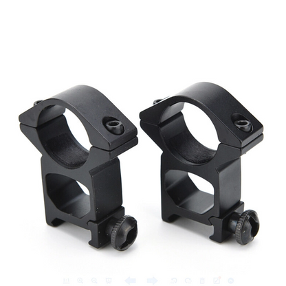 Nikula-tüfek Dürbünü Lazeri Montaj Kelepçesi Çelik Alaşım 22mm