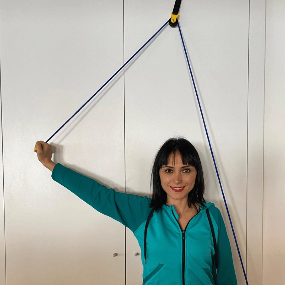 Omuz Çalıştırma Makarası – Evde Ve Spor Salonunda Profesyonel Antrenman