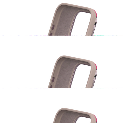 Onegif İphone 14 Pro Flower Series Magsafe Kapak - Beyaz