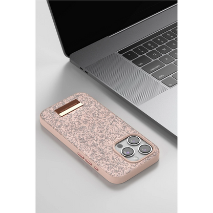 Onegif İphone 15 Bright Simli Kapak - Siyah