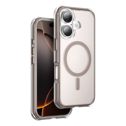Onegif İphone 16 Hulk Magsafe Kapak - Çöl Titanyum