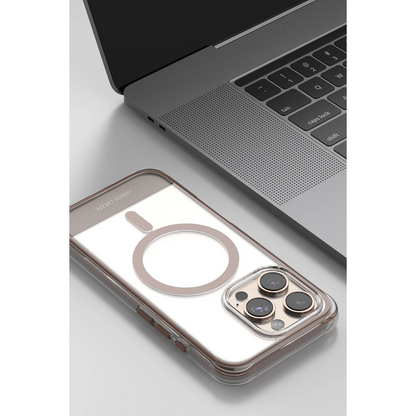 Onegif İphone 16 Hulk Magsafe Kapak - Siyah
