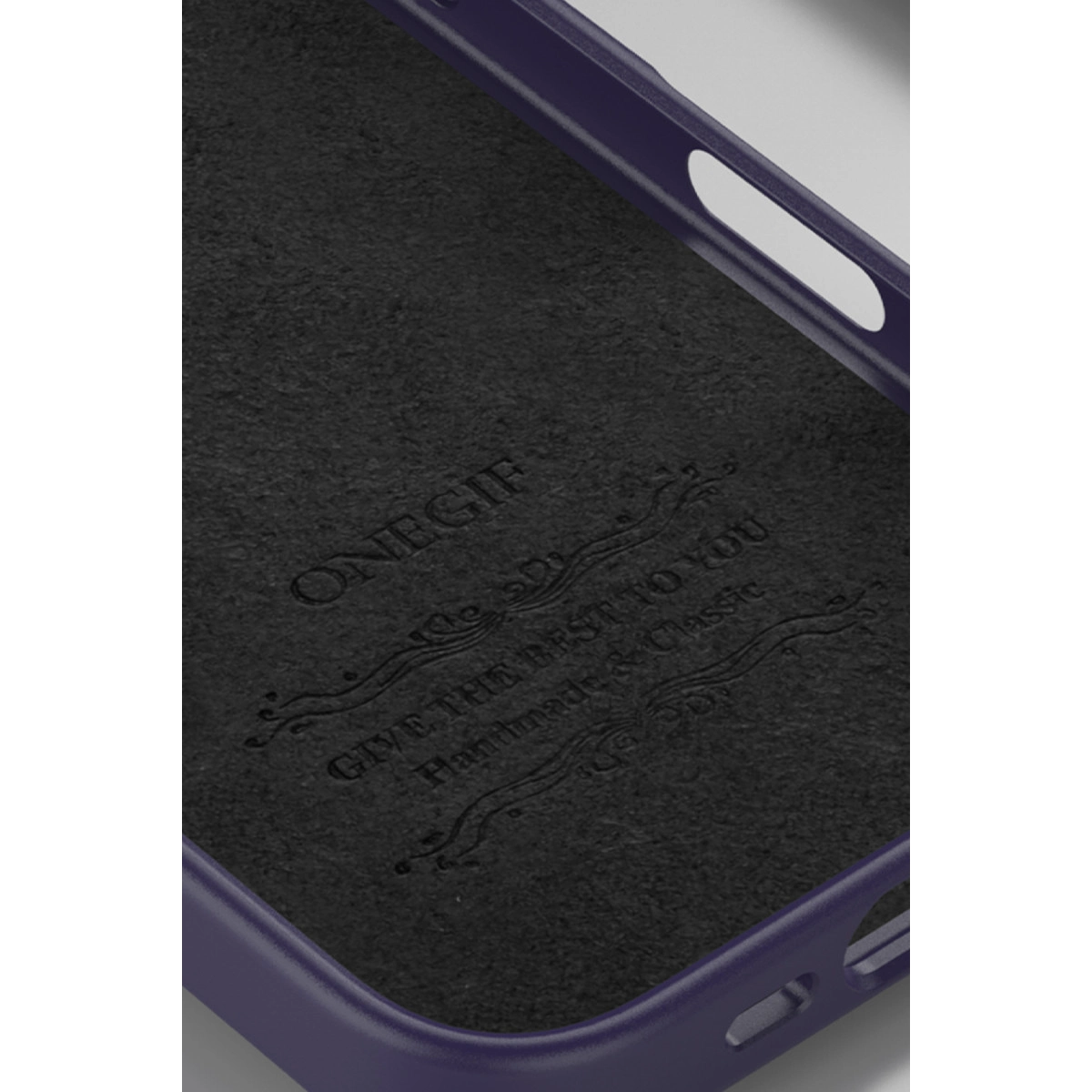 Onegif İphone 16 Pro Max Bright Simli Kapak - Gümüş