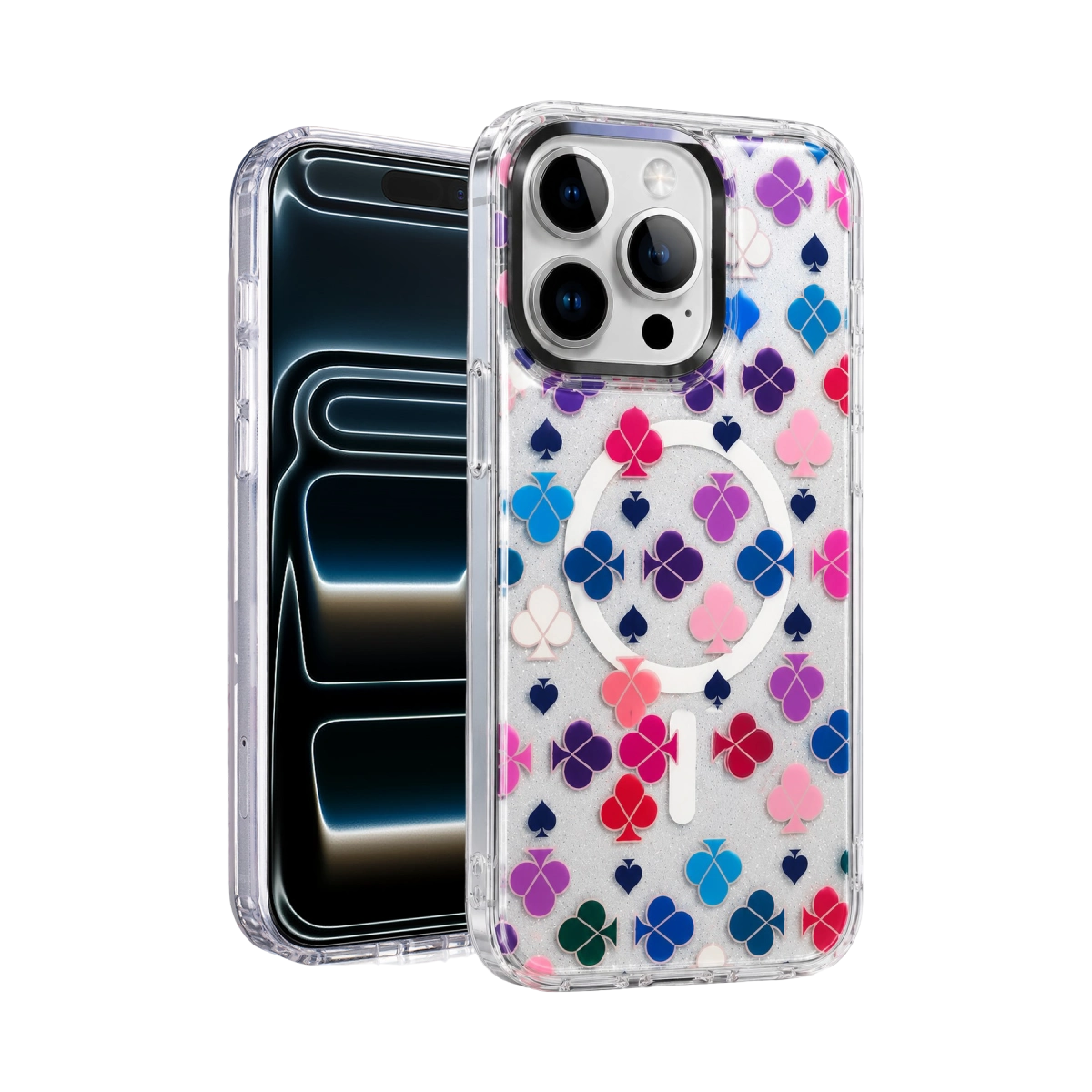 Onegif İphone 16 Pro Max Desina Magsafe Kapak - Desen 3