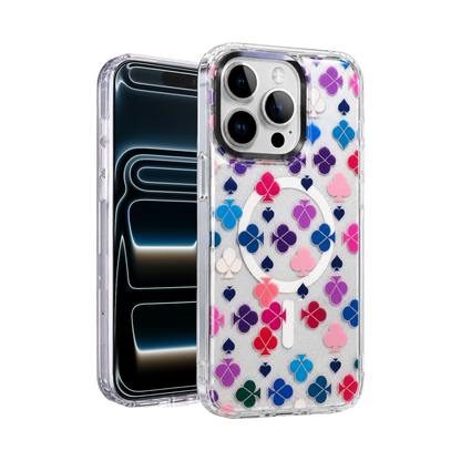 Onegif İphone 16 Pro Max Desina Magsafe Kapak - Desen 3