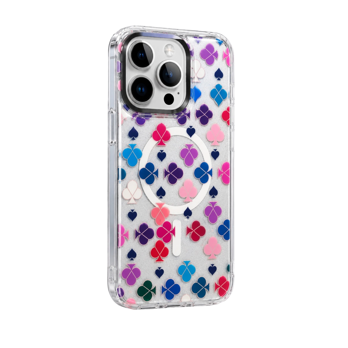 Onegif İphone 16 Pro Max Desina Magsafe Kapak - Desen 3