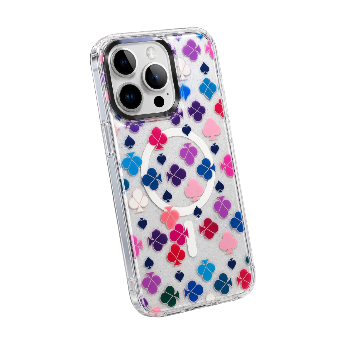 Onegif İphone 16 Pro Max Desina Magsafe Kapak - Desen 3
