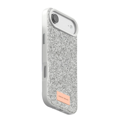 Onegif İphone 17 Air Bright Simli Kapak - Beyaz