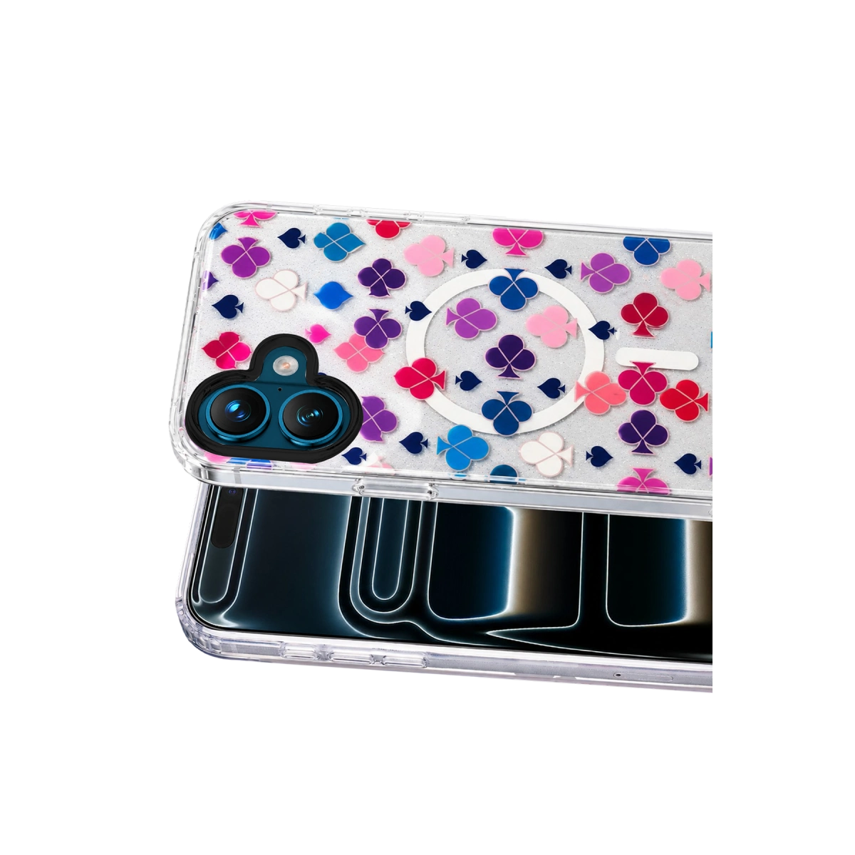 Onegif İphone 17 Desina Magsafe Kapak - Desen 3