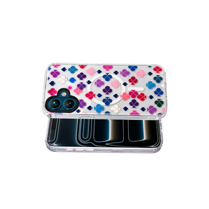 Onegif İphone 17 Desina Magsafe Kapak - Desen 3
