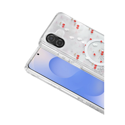 Onegif Samsung Galaxy A07 4g Misk Simli Magsafe Kapak - Desen 5