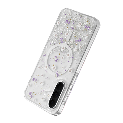 Onegif Samsung Galaxy A37 5g Misk Simli Magsafe Kapak - Desen 2