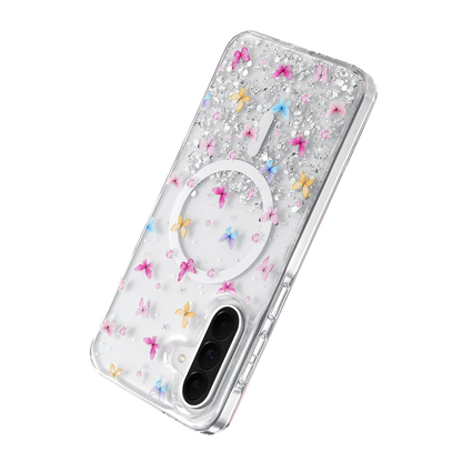 Onegif Samsung Galaxy A57 5g Misk Simli Magsafe Kapak - Desen 4