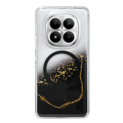 Onegif Xiaomi Redmi Note 15 Pro 4g Lotus Simli Magsafe Kapak - Siyah