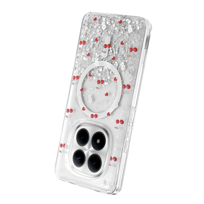 Onegif Xiaomi Redmi Note 15 Pro Plus 5g Misk Simli Magsafe Kapak - Desen 5