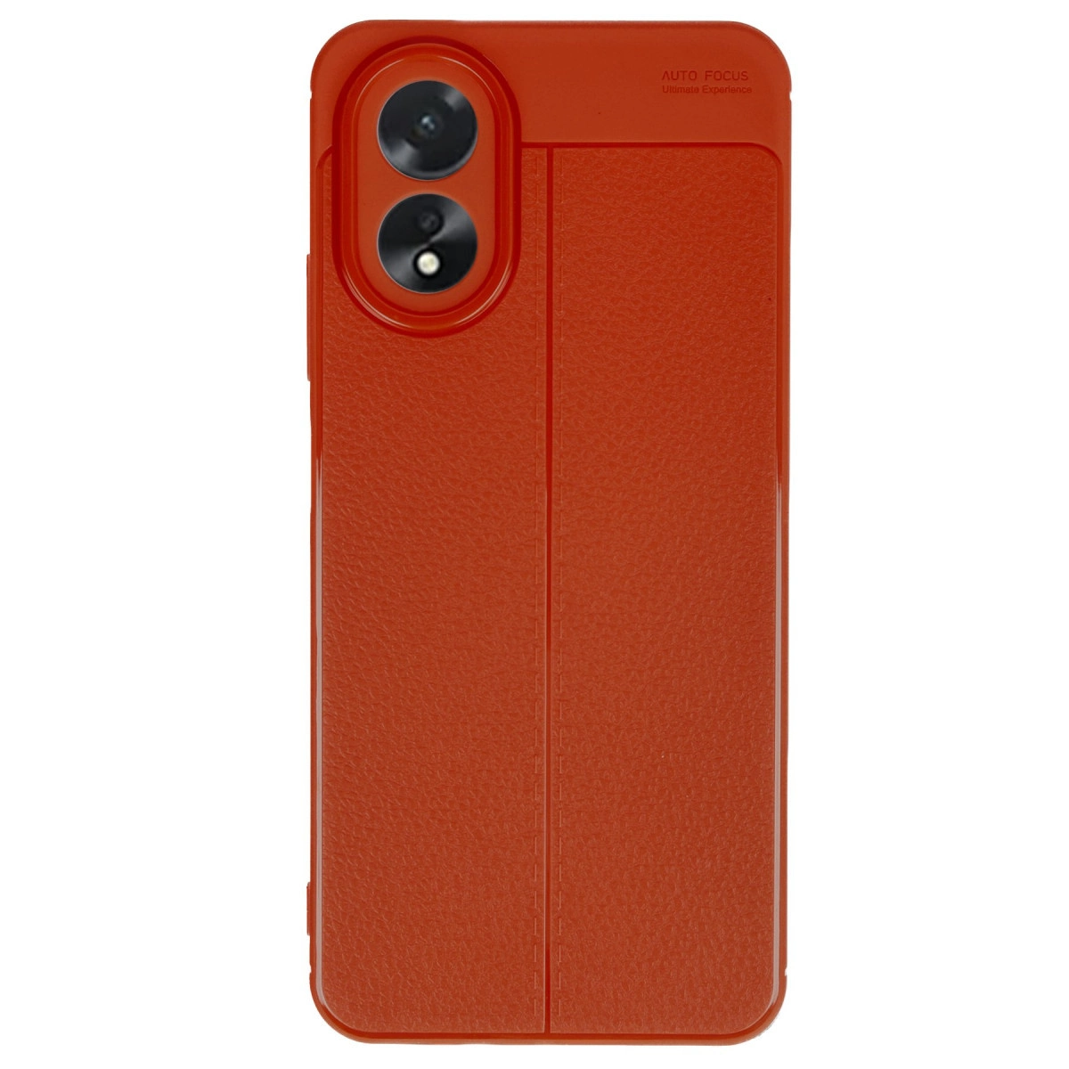 Oppo A38 Kılıf Auto Focus Kapak - Kırmızı