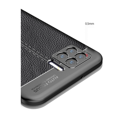 Oppo A73 Kılıf Auto Focus Kapak - Siyah