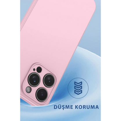Oppo Reno 11f Kılıf First Silikon - Siyah
