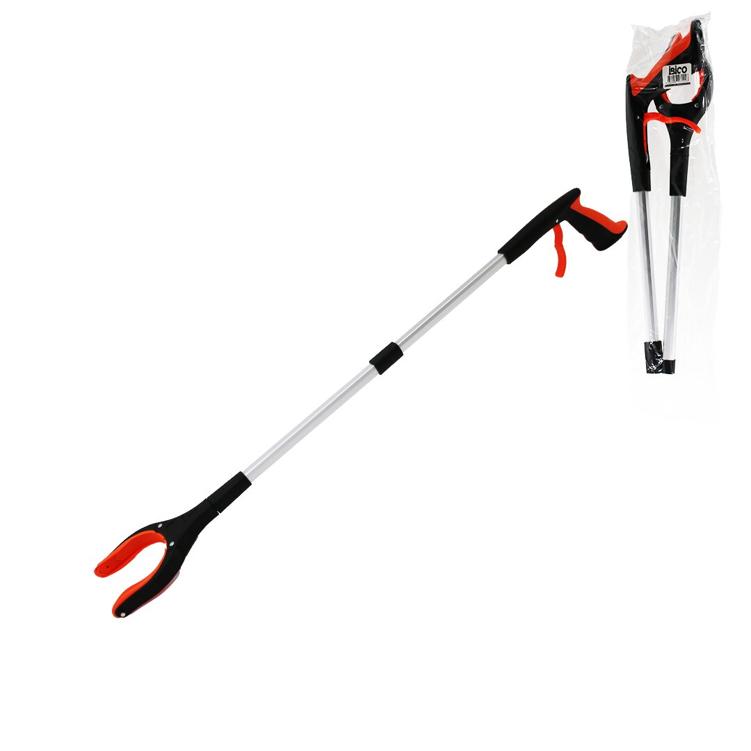 OTOMATİK= BAS-TUT KATLANABİLİ BORU ÇÖP TOPLAMA KISKACI 83CM ÇOK AMAÇLI TUTACAK (5643)