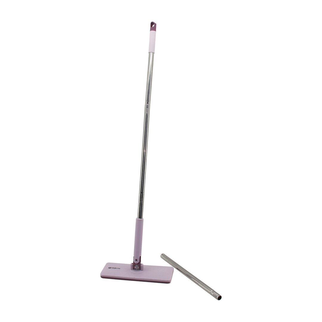 OTOMATİK BEZ DEĞİŞTİREN MOP SAP ÇEK=BEZ BIRAK - SAP İT=BEZ TUT 360° BAŞLIK=9.5X25CM- SAP:115CM (5643)