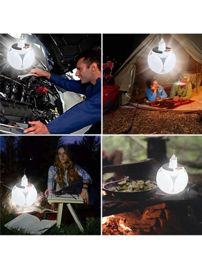 Polizei P-038 Solar Güneş Enerji Ve Usb Sarjli 5 Kanatlı