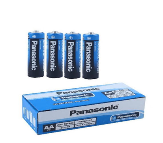 PANASONİC AA KALEM PİL 60 PARÇA (5643)