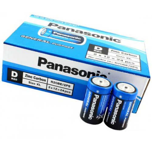 PANASONİC D BÜYÜK PİL 24 PARÇA (5643)