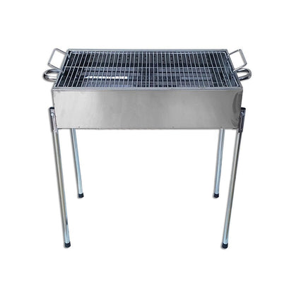 PASLANMAZ MANGAL PORTATİF AYAKLI - STANDLI 70CM (5643)