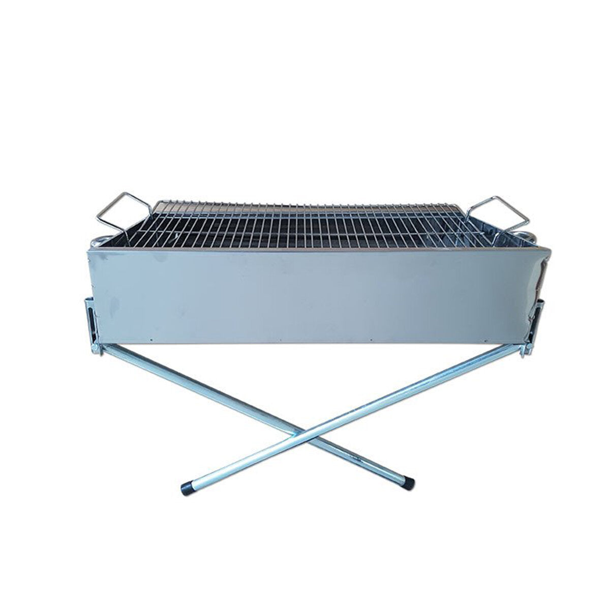 PASLANMAZ MANGAL PORTATİF AYAKLI - STANDLI 70CM (5643)