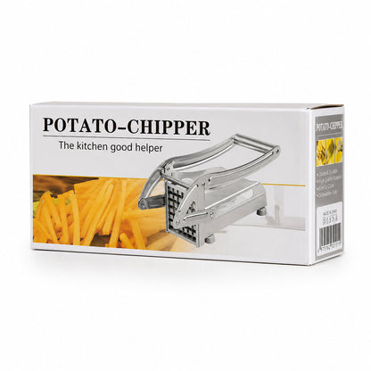 PATATO-CHIPPER MANUEL PATATES - SEBZE DİLİMLEME MAKİNESİ KOMPLE METAL ÜSTTEN KOLLU (5643)
