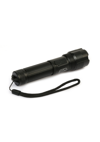 Peakstar Ps-1600 Süper Parlak Led Zoomlu 5 Mod Su Geçirmez Profesyonel Kamp Bekçi Avcı Feneri