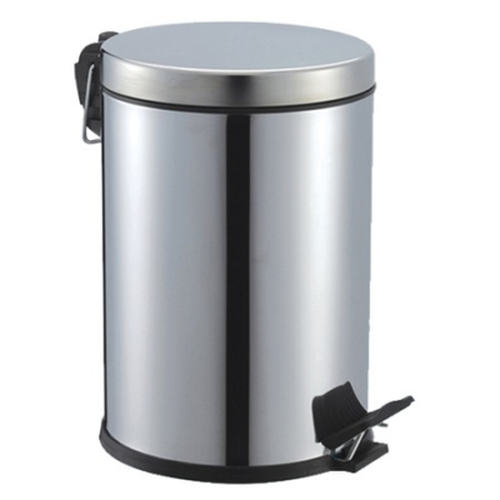 PEDALLI 5LT KROM METAL ÇÖP KOVASI (5643)