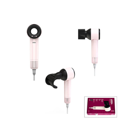 PEMBE SAÇ KURUTMA MAKİNESİ 110.000 RPM SESSİZ ÇALIŞMA - 3 HIZ - SICAKLIK AYAR SHD-1755 (5643)