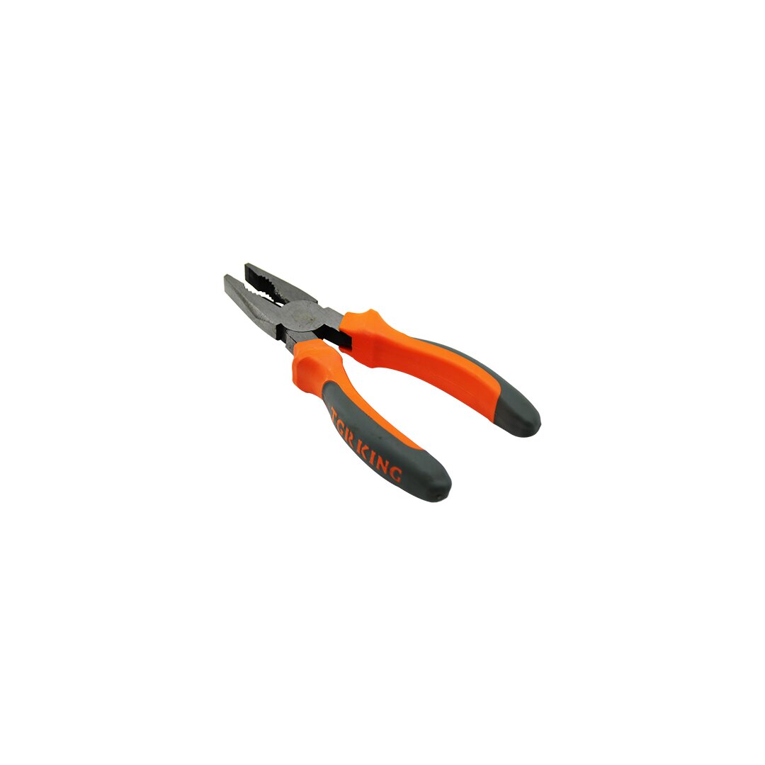 PENSE TURUNCU GRİ SAPLI 7 İNÇ - 180MM (5643)