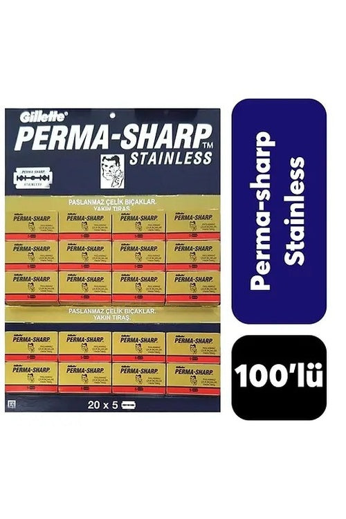 PERMA-SHARP TAM JİLET 5 PARÇA X 20 PARÇA (5643)