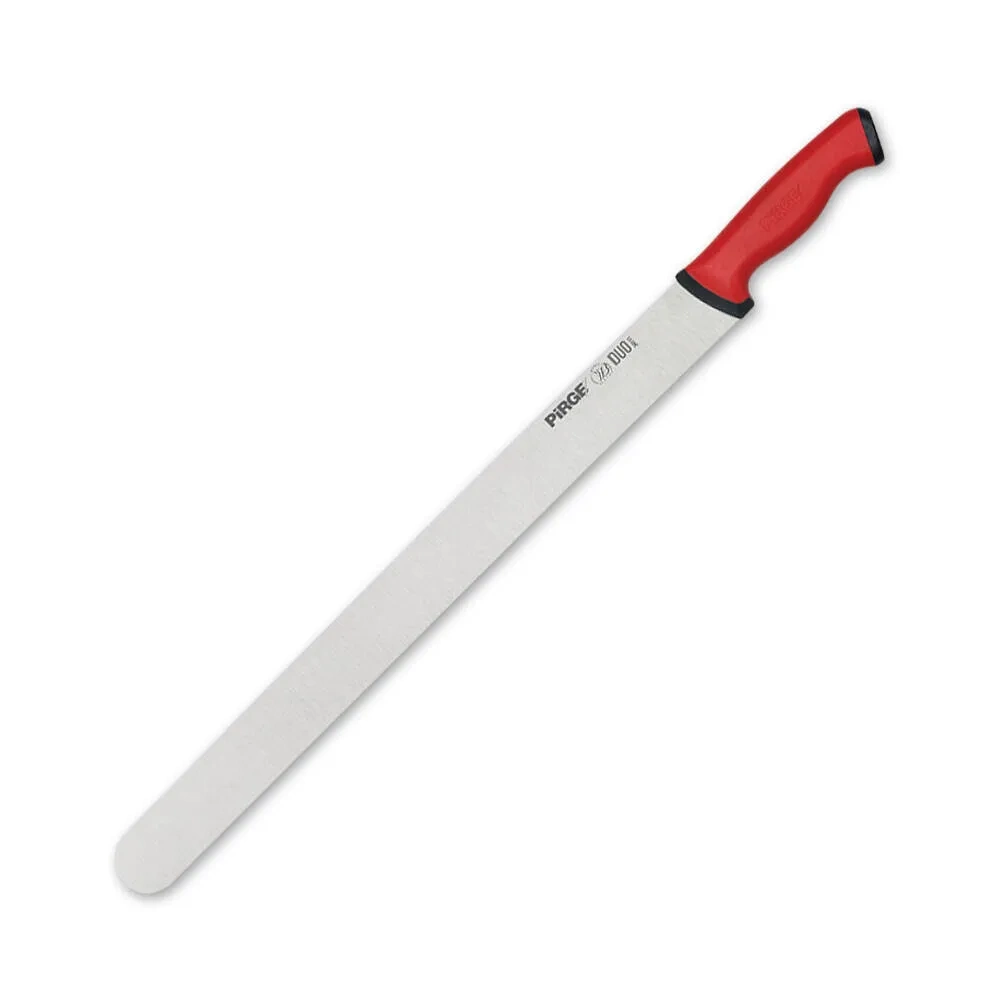 Pirge 34111 Duo Döner Bıçağı 50 Cm - Kaymaz Sap
