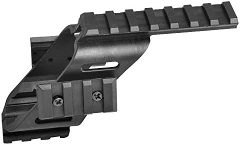 Polimer Naylon Fener Lazer Üst Ray 22mm