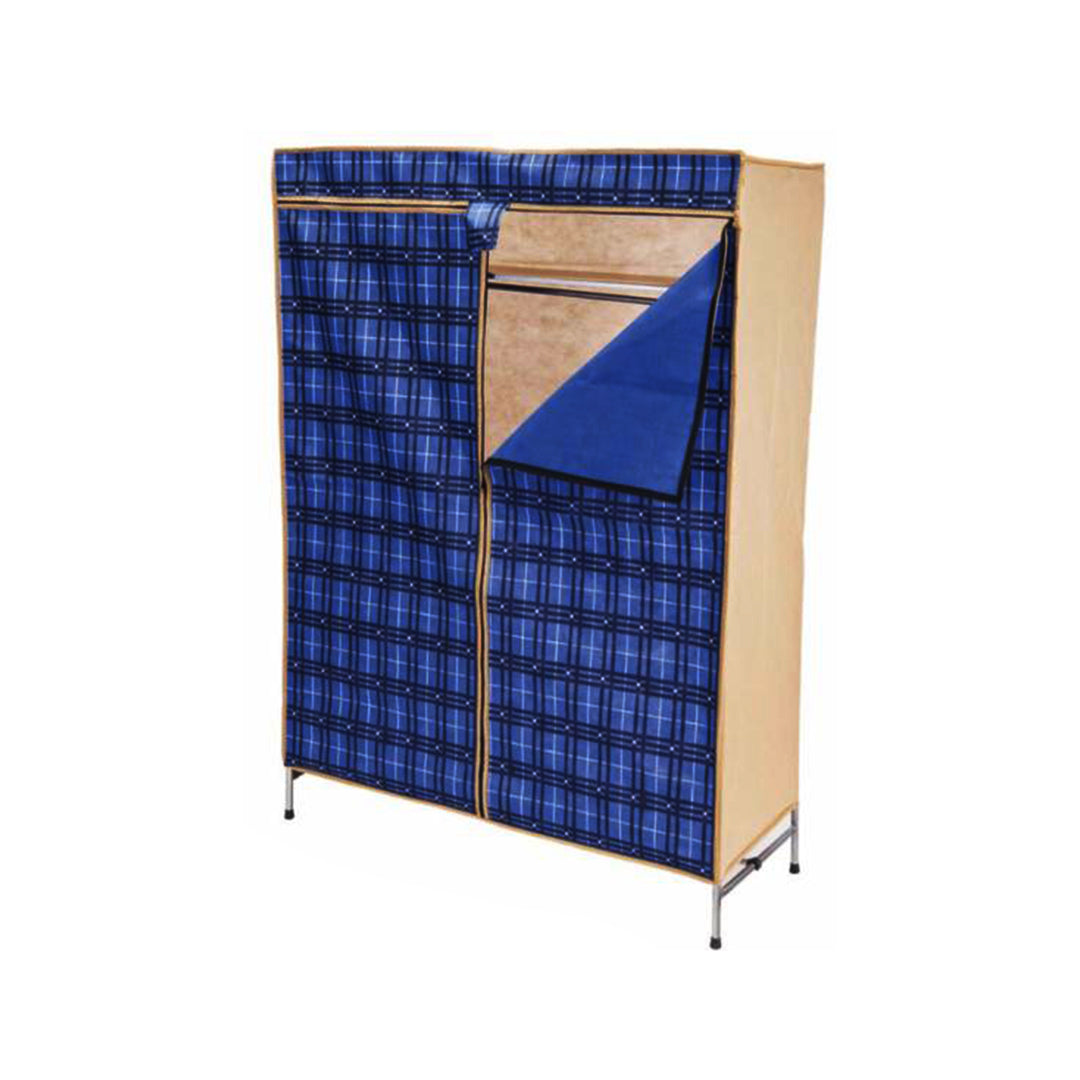 PORTATİF GARDROP METAL İSKELET - BEZ ÖRTÜ 42X105CM (5643)