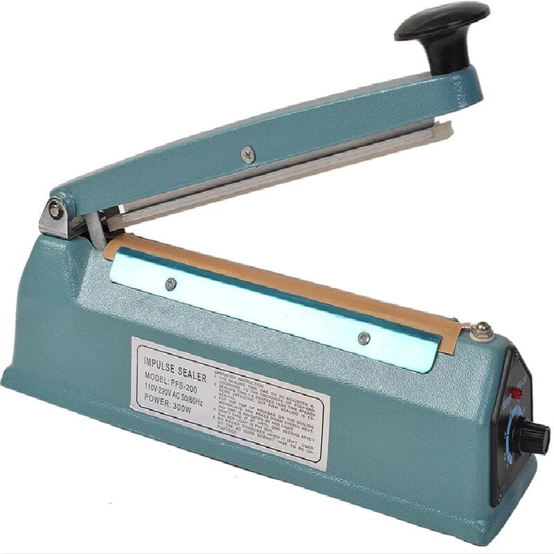 Poşet Ağzı Torba Kapatma Yapıştırma Makinası Demir 20 Cm (5643)
