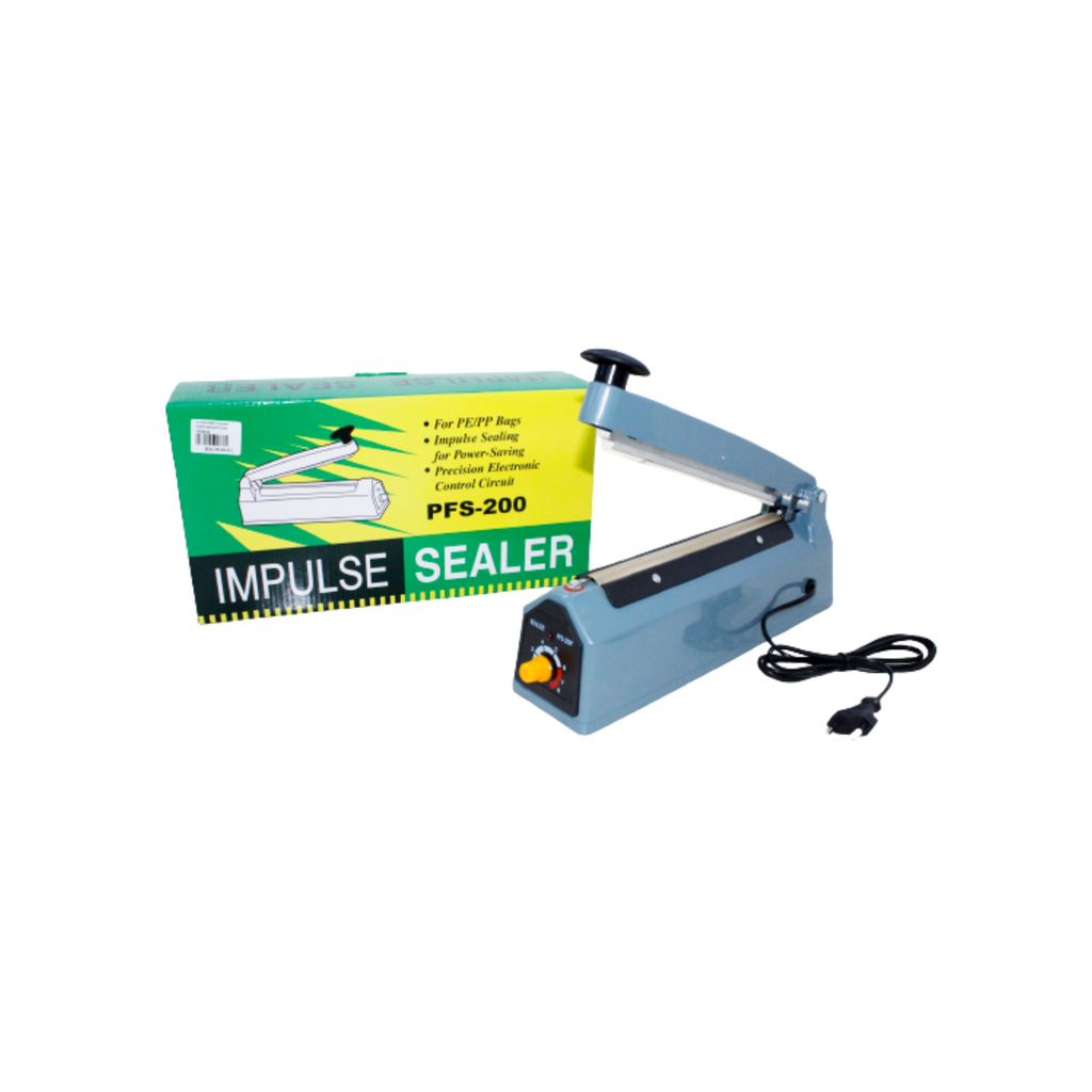 Poşet Ağzı Torba Kapatma Yapıştırma Makinası Demir 20 Cm (5643)