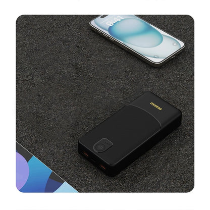 Powerbank Dudao K10Pro 2.4A 20000mAh 2 x USB-A - Siyah (5643)