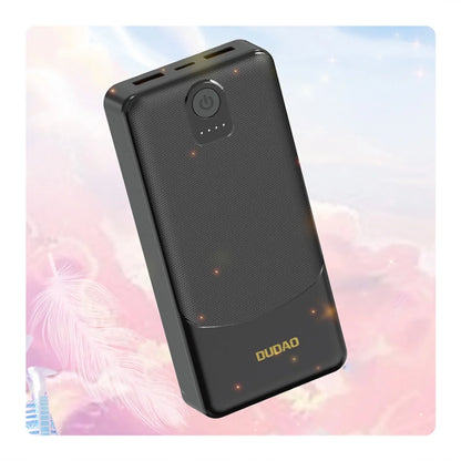 Powerbank Dudao K10Pro 2.4A 20000mAh 2 x USB-A - Siyah (5643)