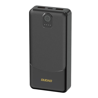 Powerbank Dudao K10Pro 2.4A 20000mAh 2 x USB-A - Siyah (5643)