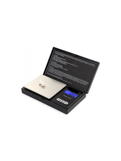 Professional Hassas Terazi 500 gram Kapasiteli 0.1 Hassasiyetli Dijital Kapaklı Tartı (5643)